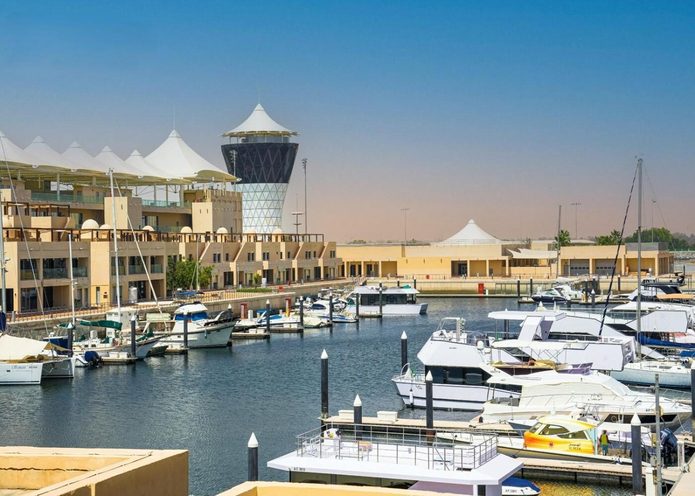 Yas Island Mayan Junior 1B Apartment 2 Abu Dzabi Kültér fotó